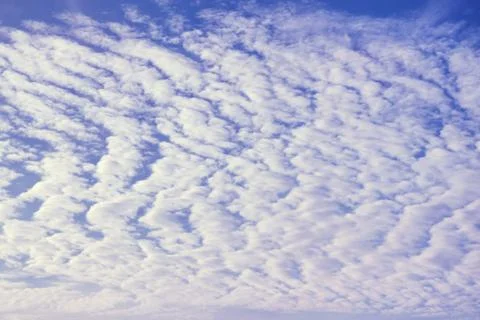 Cloud in twilight time Stock Photos