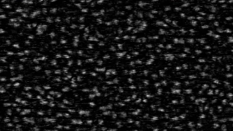 Cloud Type Isolated Noise Effect with Horizontal Noise 스톡 동영상 154225617