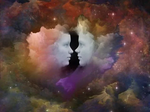 Cloud Unity Stockillustratie