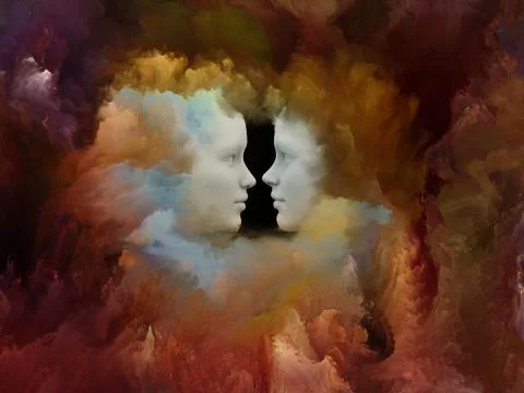 Cloud Unity Illustrazione stock