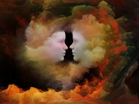 Cloud Unity Stockillustratie