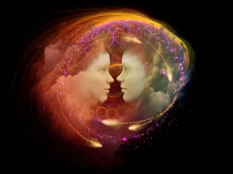 Cloud Unity Stockillustratie