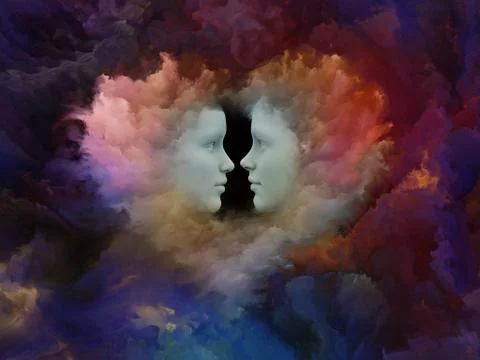 Cloud Unity Stock Illustration