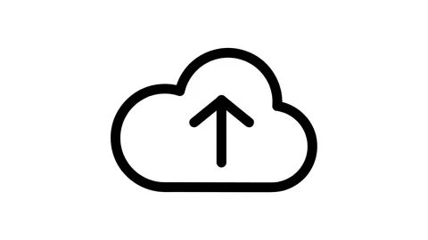 Cloud upload Vidéo 342876303