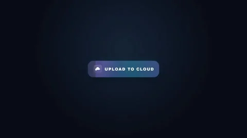 Cloud Upload Progress Bar Animation Digital Data Transfer Stock Footage 332695095