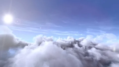 Cloud up v01 Stock Footage 75929738