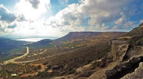 Cloud valley Stock Footage 44121499