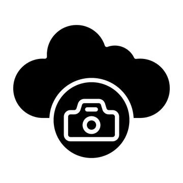 Cloud Vector Icon Design Illustration 스톡 일러스트