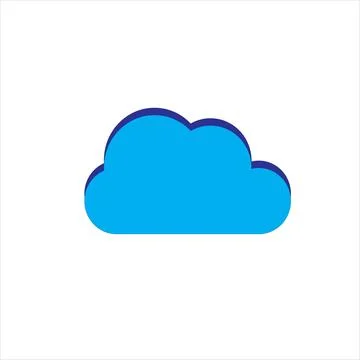 Cloud Vector Icon イラスト素材