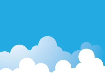 Cloud vector icon illustration design Stock Illustration