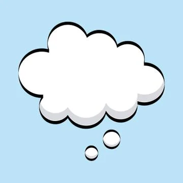 Cloud Vector Illustration Illustrazione stock