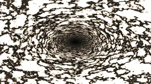 Cloud Vector Noise Pattern Tunnel Extruded Stock Footage 139715594