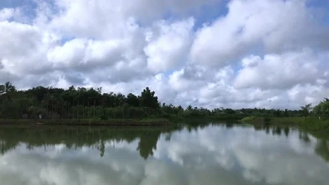 Cloud view in the countryside Stock-Footage 220818206