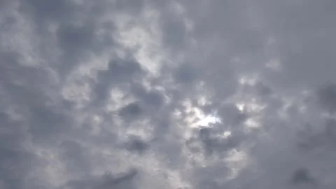 Cloud view during the day Stock Footage 228805501