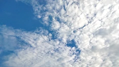 Cloud view Video stock 216386046