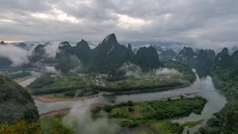 Cloud view 库存影片 242403366