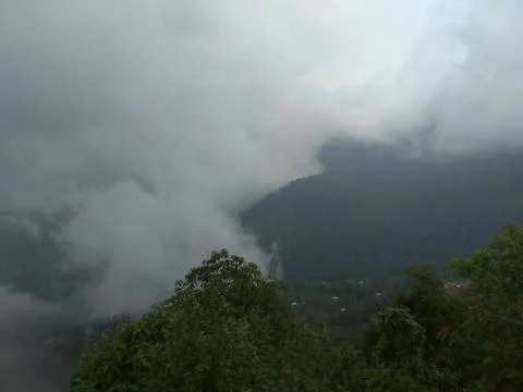 Cloud view Stock Photos