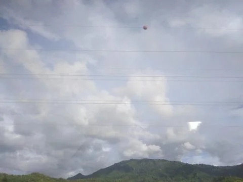 Cloud view Stock Photos