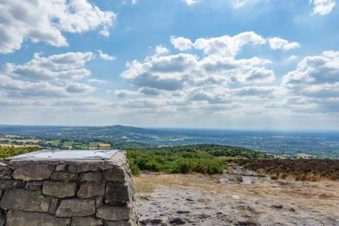 The Cloud Viewing Point Congelton Foto stock