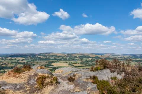 The Cloud Viewing Point Stock Photos
