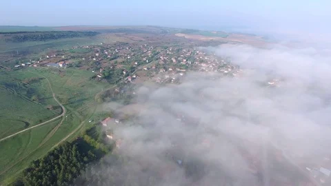 Cloud village Video stock 92754943