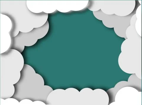 Cloud for wallpaper design. Surface texture. Cloud computing. Abstract surfac 스톡 일러스트