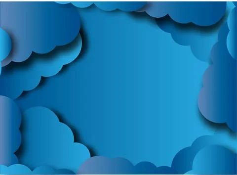 Cloud for wallpaper design. Surface texture. Cloud computing. Abstract surfac Illustrazione stock