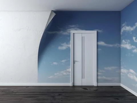 Cloud wallpapers Stock-Illustration