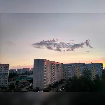 Cloud whale Stock Photos