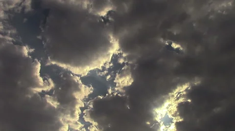 Cloud zoom in Video stock 53230499