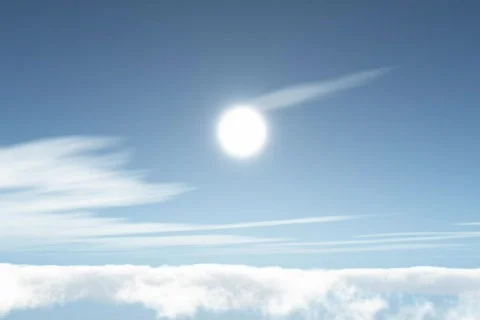 Cloud1 720x480 NTSC29.97 Stock Footage 849527