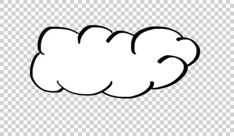 Cloud2 sketch whiteboard animation Stock Footage 42381573