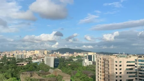 Cloud_view_from_home 動画素材 137560073