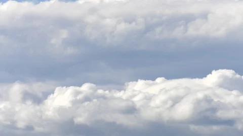Cloudbank moving from right to left A - 4k Timelapse Stock Footage 106190510