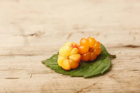 Cloudberries Stock Photos