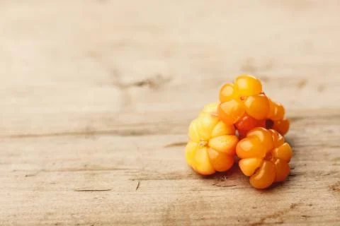 Cloudberries Stock Photos