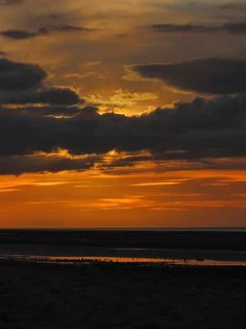 Cloudbound Glow Stock Photos