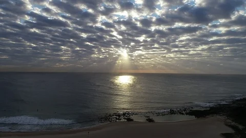 Cloudbreak Stock Footage 95703525