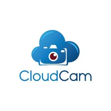 CloudCam Stock Illustration
