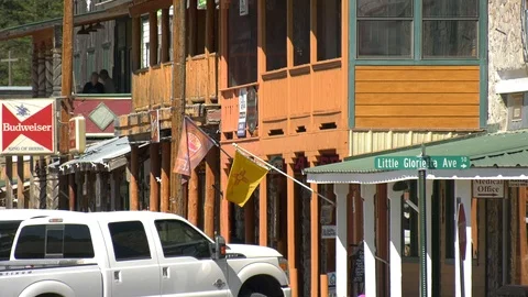 Cloudcroft, NM Stock Footage 88999355