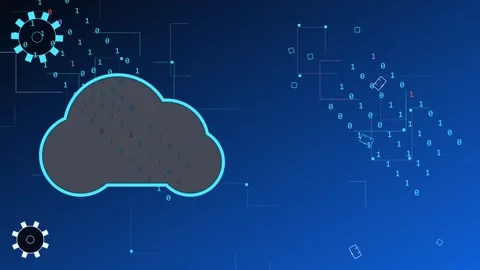 CloudData 库存影片 342789672