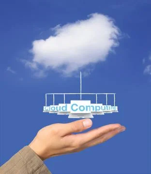 Cloude computing Stock Photos