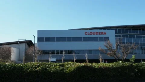 Cloudera Silicon Valley Stock Footage 168425966