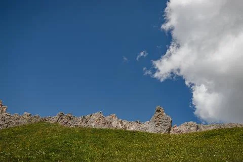 Cloudes and sky Stock Photos