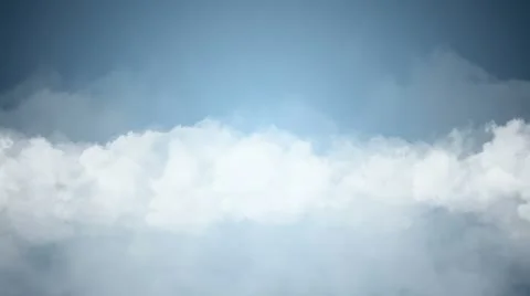 Cloudflythrough 02 - HD Loop 库存影片 8920886