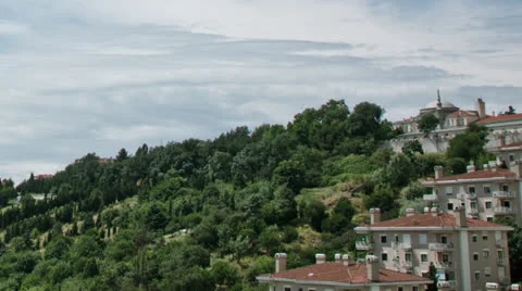 Cloudlapse with Rain 4K Video stock 25455312