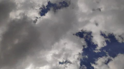 Cloudlapse Timelapse Of Clouds 4K 스톡 동영상 123105912