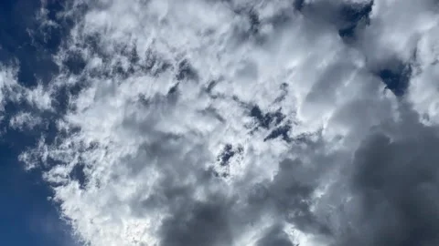 CloudlapseBacklitMovingDiagonalRight1 Stock Footage 285547158