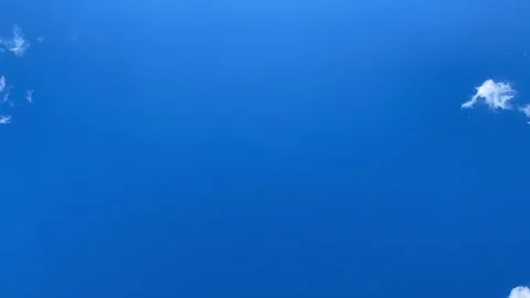 CloudlapseClearBlueSkyGetHalfCloud1 Stock Footage 285539514