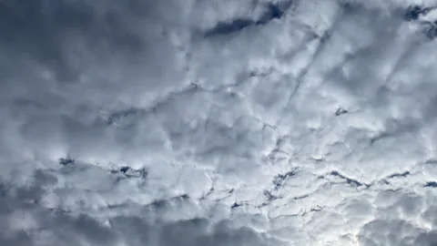 CloudlapseOvercastCellsGrowMovingDiagonalLeft1 Stock Footage 285542415